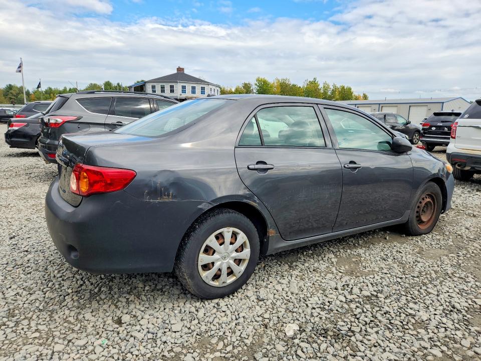 2009 Toyota Corolla მანქანა იყიდება აუქციონზე, vin: 1NXBU40E19Z007248, აუქციონის ნომერი: 71496376
