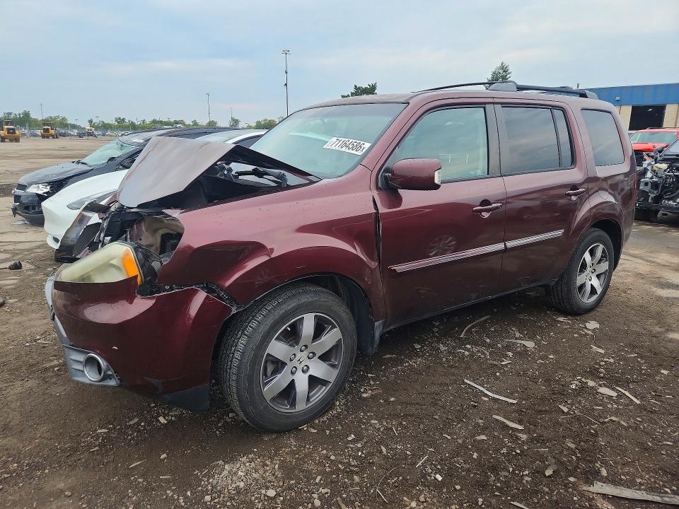 2012 Honda Pilot მანქანა იყიდება აუქციონზე, vin: 5FNYF4H92CB054823, აუქციონის ნომერი: 71164586