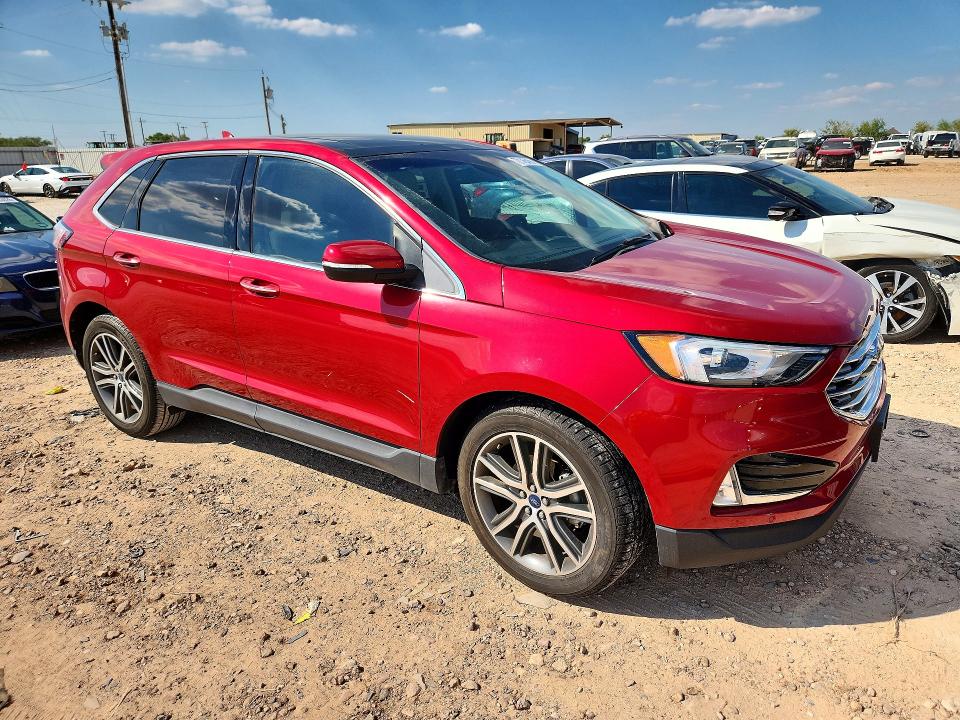 Продажа на аукционе авто 2020 Ford Edge, vin: 2FMPK3K9XLBA26478, номер лота: 72145456