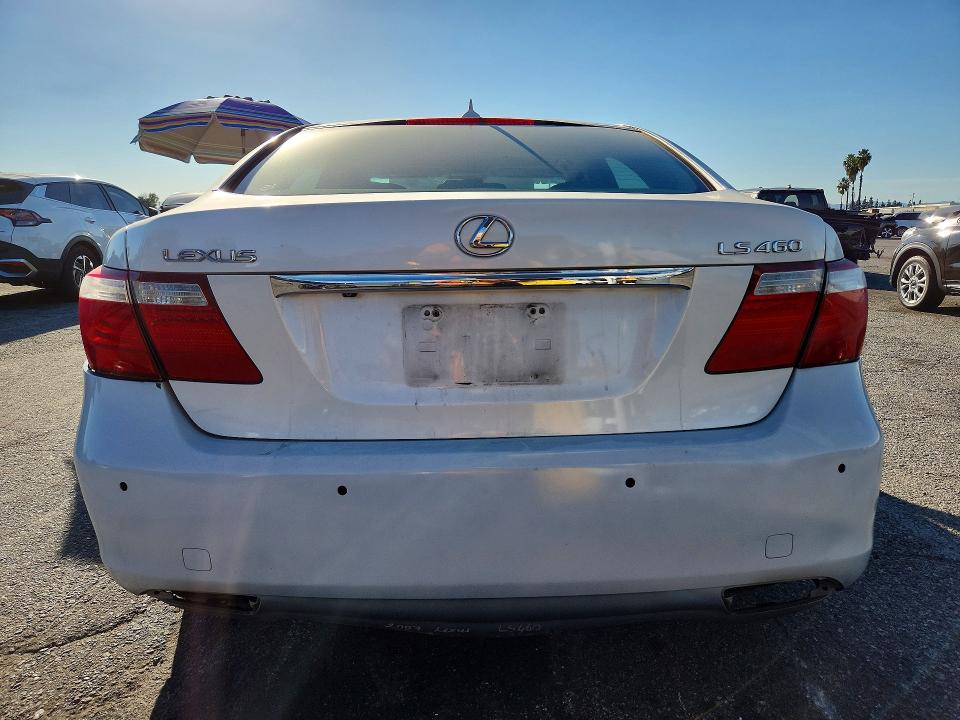 Продаж на аукціоні авто 2007 Lexus Ls, vin: JTHBL46F875031947, номер лоту: 71782286
