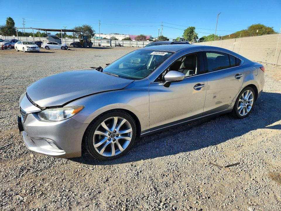 Продаж на аукціоні авто 2015 Mazda 6, vin: JM1GJ1V50F1194571, номер лоту: 72325206
