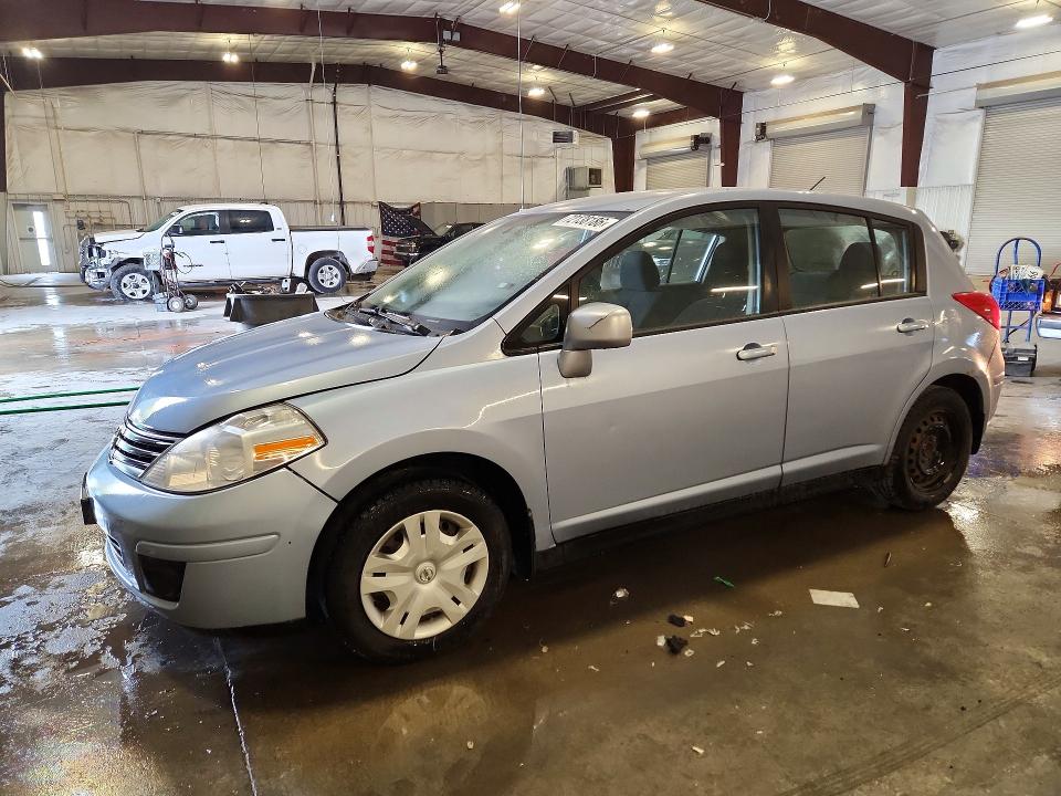 Auction sale of the 2011 Nissan Versa, vin: 3N1BC1CP9BL445876, lot number: 72138186