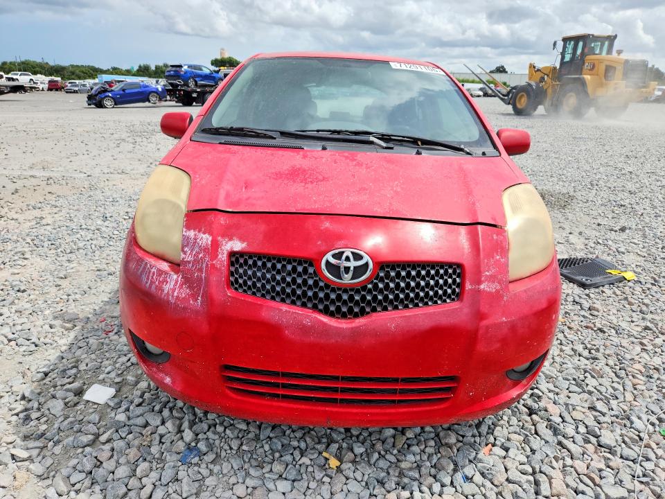 2008 Toyota Yaris მანქანა იყიდება აუქციონზე, vin: JTDJT923085205226, აუქციონის ნომერი: 71291106