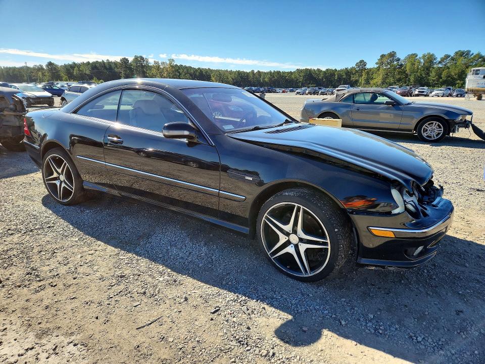 71820776 :رقم المزاد ، WDBPJ75J12A030884 vin ، 2002 Mercedes-benz Cl مزاد بيع