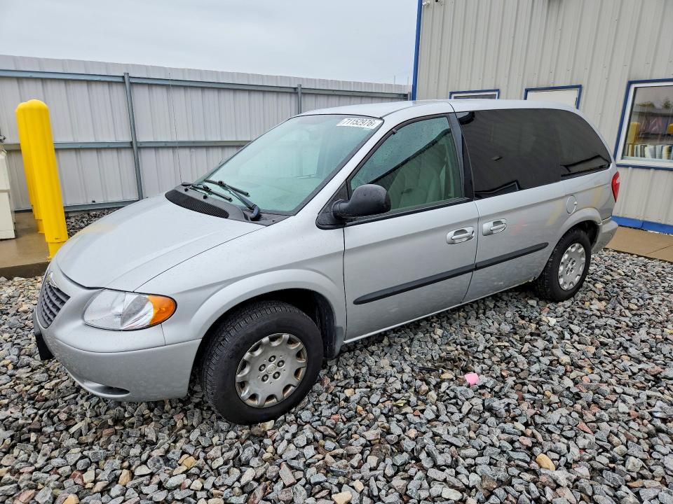 2003 Chrysler Voyager მანქანა იყიდება აუქციონზე, vin: 1C4GJ25B03B265365, აუქციონის ნომერი: 71152976