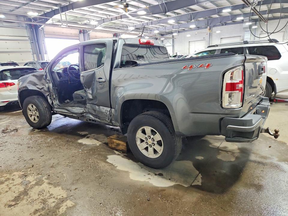 Aukcja sprzedaży 2020 Chevrolet Colorado, vin: 1GCGTBEN9L1106211, numer aukcji: 71251236