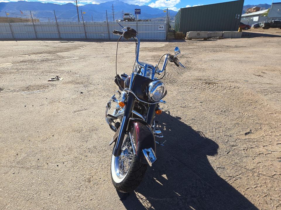 Aukcja sprzedaży 2011 Harley-davidson Flstn, vin: 1HD1JD519BB030260, numer aukcji: 72798196
