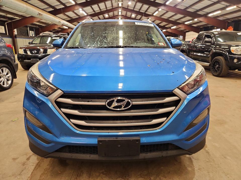 Продажа на аукционе авто 2018 Hyundai Tucson, vin: KM8J3CA49JU736942, номер лота: 71559436