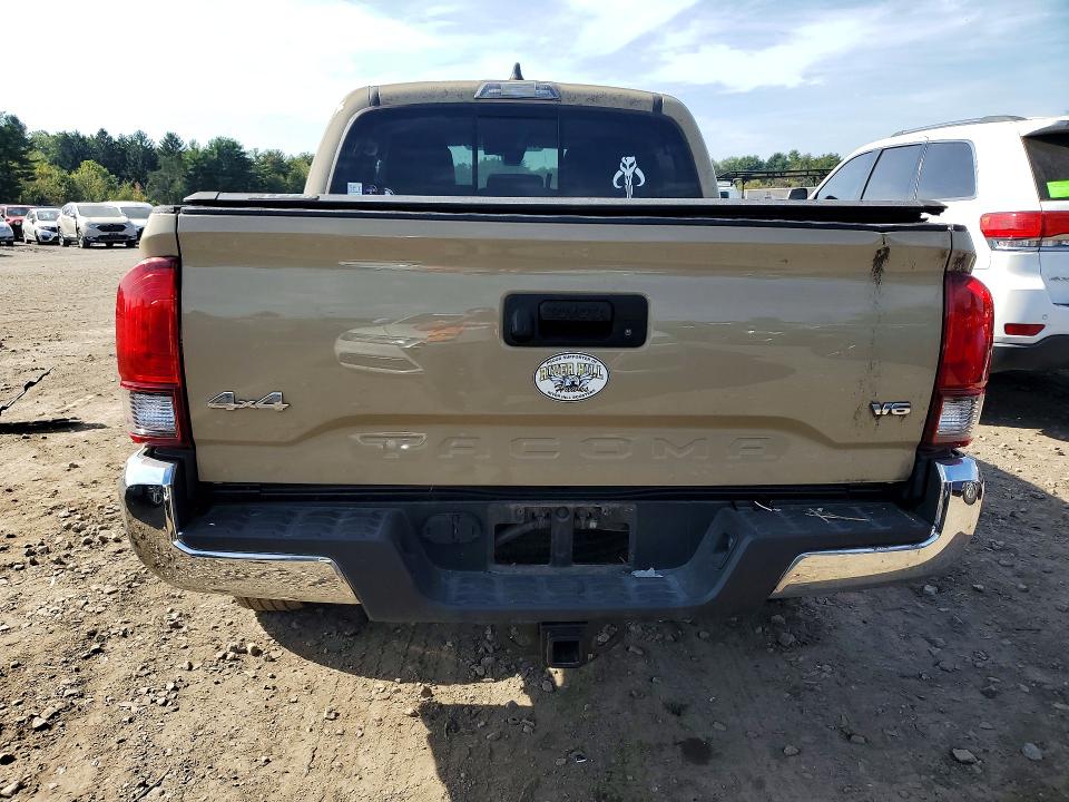 Продажа на аукционе авто 2020 Toyota Tacoma, vin: 3TMCZ5AN4LM358116, номер лота: 71480506