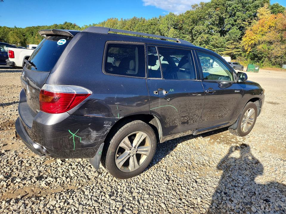 2008 Toyota Highlander მანქანა იყიდება აუქციონზე, vin: JTEES43A482040606, აუქციონის ნომერი: 71585396