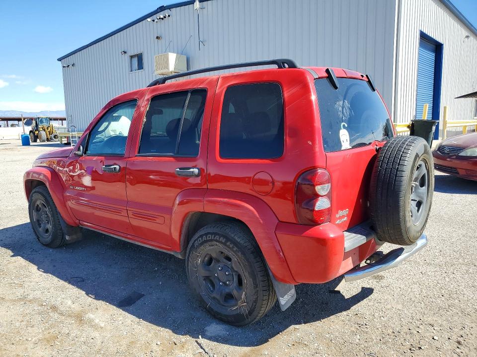 Продажа на аукционе авто 2003 Jeep Liberty, vin: 1J4GL58K53W610531, номер лота: 72358546