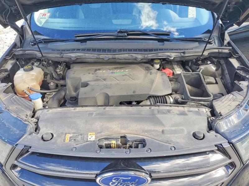 71157576 :رقم المزاد ، 2FMPK4AP5HBB71165 vin ، 2017 Ford Edge مزاد بيع