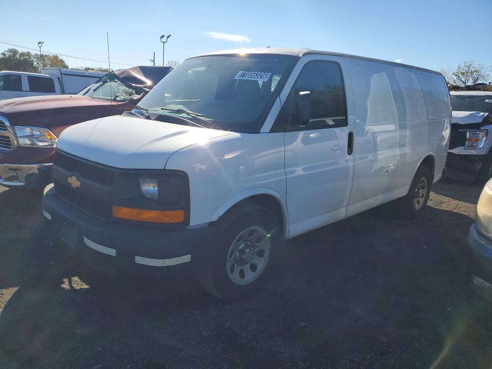 Aukcja sprzedaży 2013 Chevrolet Express G1500, vin: 1GCSGAFX1D1161987, numer aukcji: 71056326