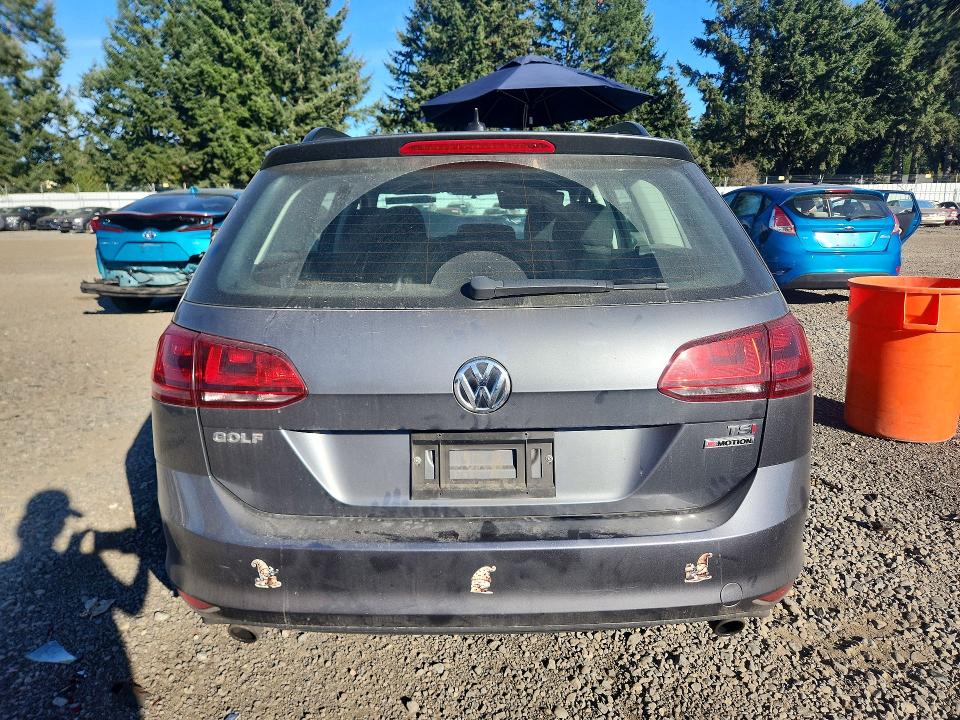 Продажа на аукционе авто 2017 Volkswagen Golf Sportwagen, vin: 3VW017AU3HM524465, номер лота: 71323926