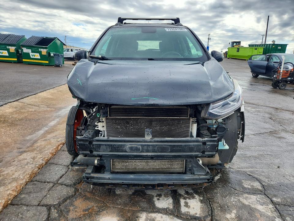 72959196 :رقم المزاد ، KL7CJLSB3MB310368 vin ، 2021 Chevrolet Trax مزاد بيع