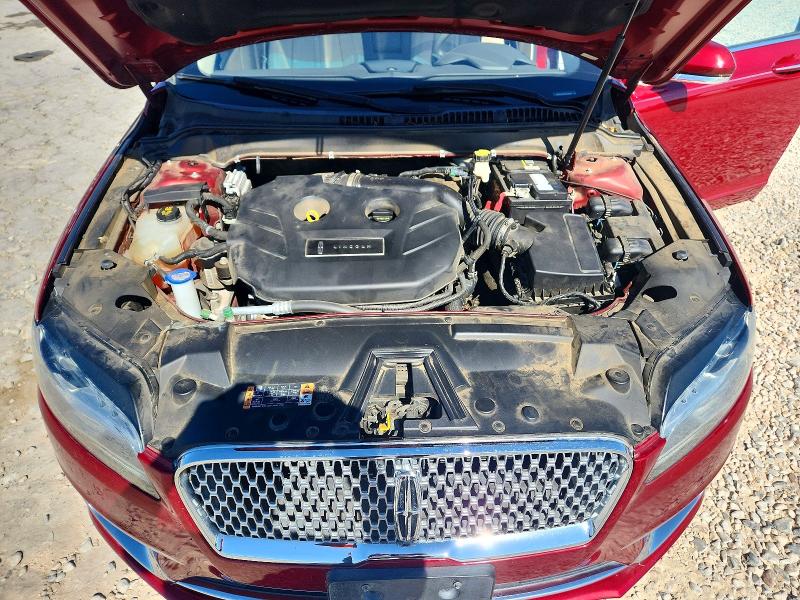 Продаж на аукціоні авто 2018 Lincoln Mkz, vin: 3LN6L5C98JR608046, номер лоту: 72494176