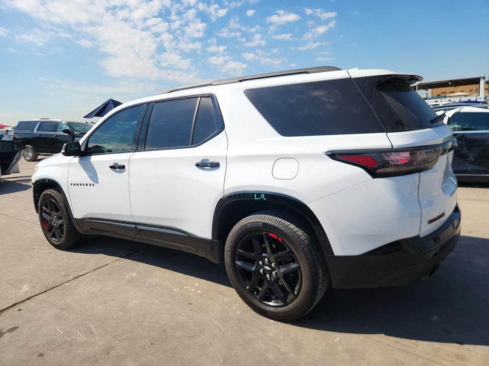 2021 Chevrolet Traverse მანქანა იყიდება აუქციონზე, vin: 1GNERKKW7MJ136058, აუქციონის ნომერი: 71317346