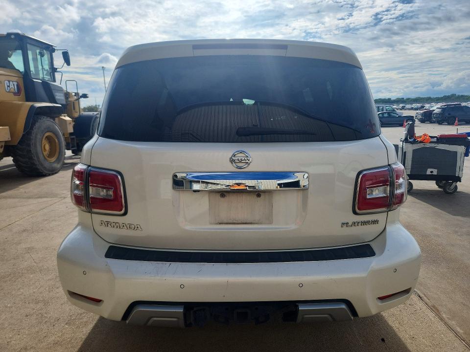 Продажа на аукционе авто 2017 Nissan Armada, vin: JN8AY2NF6H9300837, номер лота: 69912396