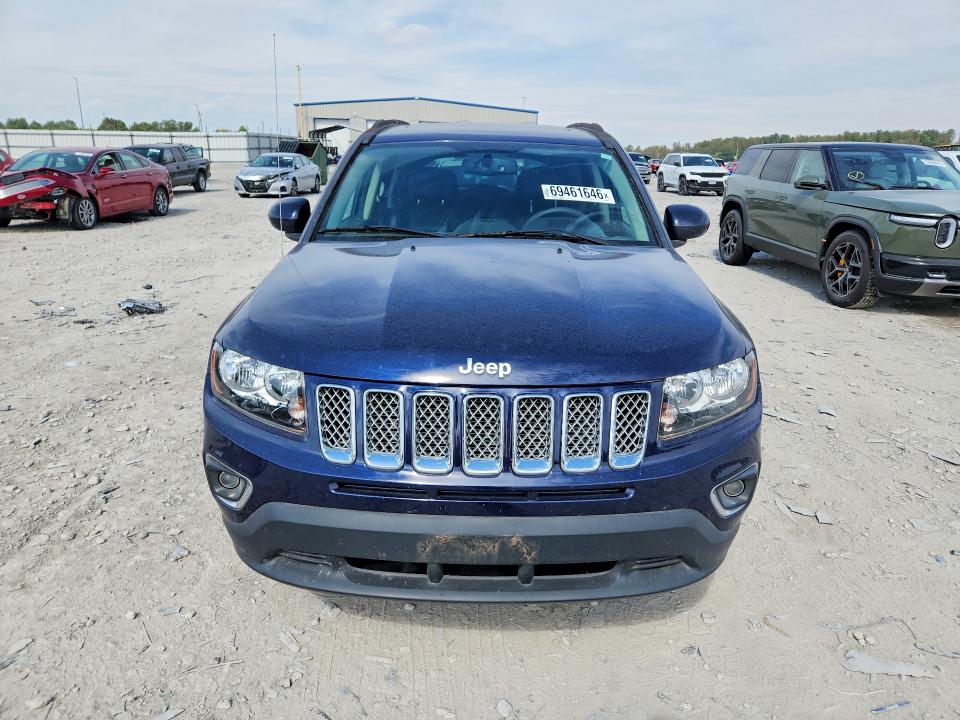 Продаж на аукціоні авто 2017 Jeep Compass, vin: 1C4NJCEA8HD156328, номер лоту: 69461646