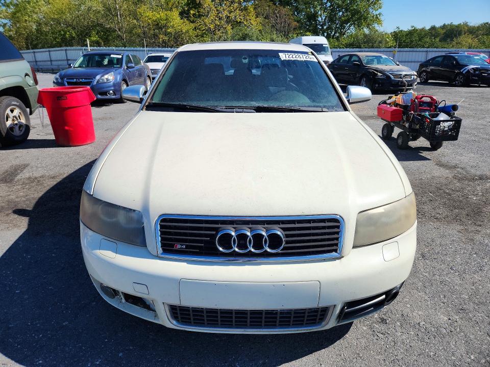 Продажа на аукционе авто 2005 Audi S4, vin: WAUPL68E45A030626, номер лота: 72228726