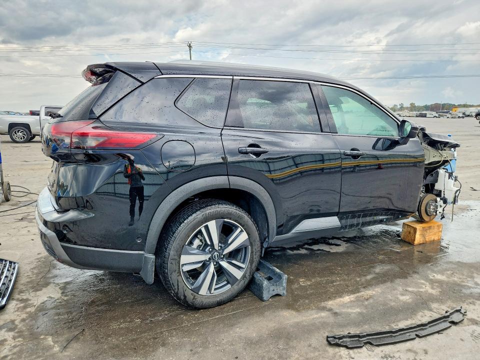 2025 Nissan Rogue მანქანა იყიდება აუქციონზე, vin: 5N1BT3CA5SC841718, აუქციონის ნომერი: 69638286