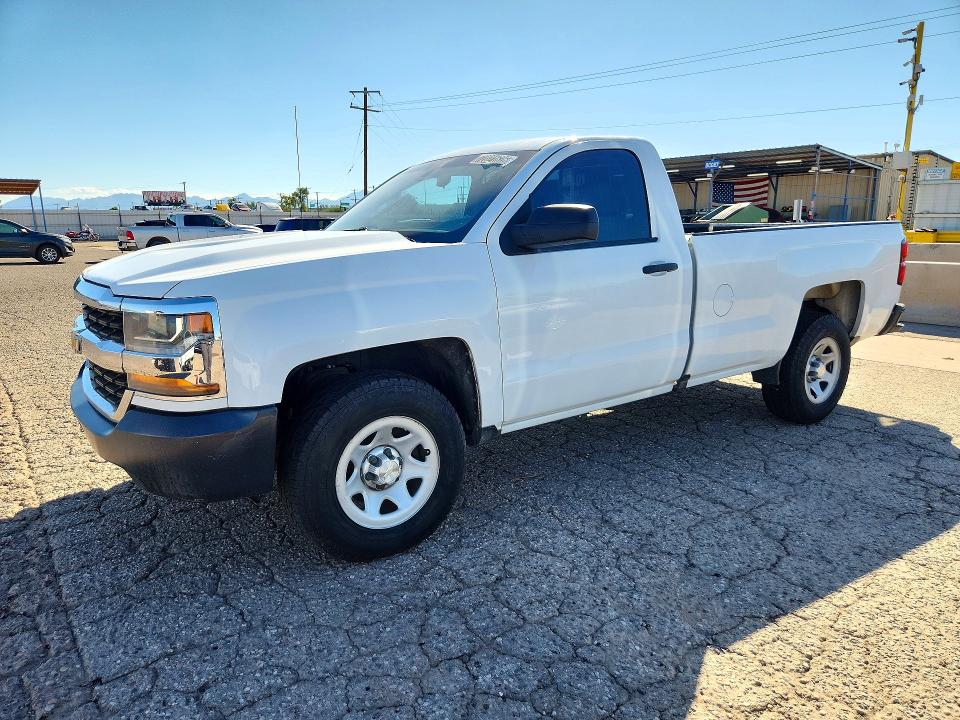 Auction sale of the 2017 Chevrolet Silverado, vin: 1GCNCNEH2HZ253174, lot number: 72021626