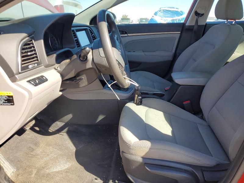 Продаж на аукціоні авто 2018 Hyundai Elantra, vin: 5NPD84LF8JH255338, номер лоту: 72203216