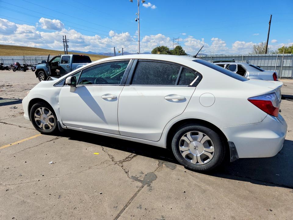 2012 Honda Civic მანქანა იყიდება აუქციონზე, vin: JHMFB4F23CS008654, აუქციონის ნომერი: 70262746