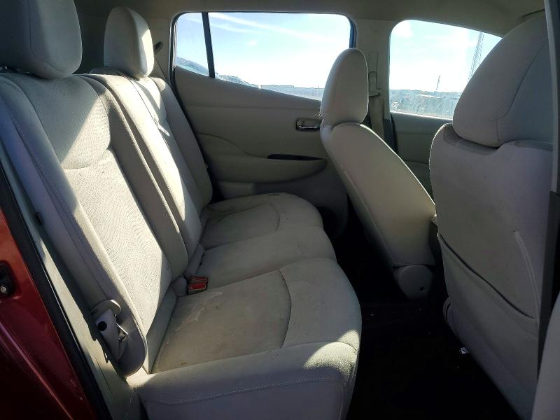 2011 Nissan Leaf მანქანა იყიდება აუქციონზე, vin: JN1AZ0CP7BT000617, აუქციონის ნომერი: 71659666