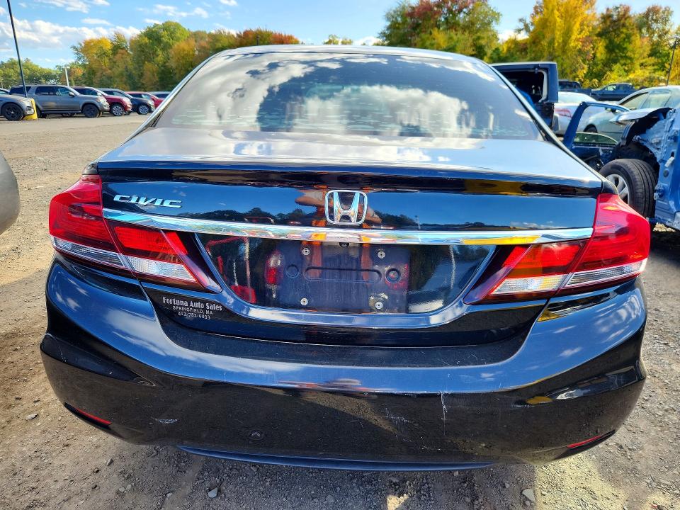 2015 Honda Civic მანქანა იყიდება აუქციონზე, vin: 19XFB2F57FE079699, აუქციონის ნომერი: 71221026