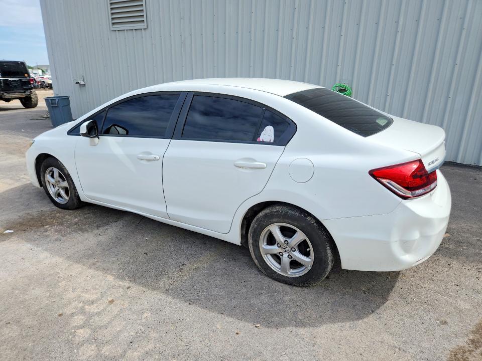 Продаж на аукціоні авто 2013 Honda Civic, vin: 19XFB5F58DE000197, номер лоту: 71605286