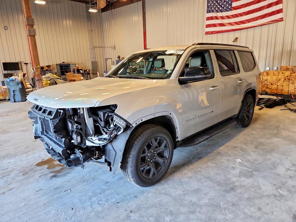 Auction sale of the 2026 Jeep Grand Wagoneer, vin: 1C4SJVBP3TS186753, lot number: 71286246