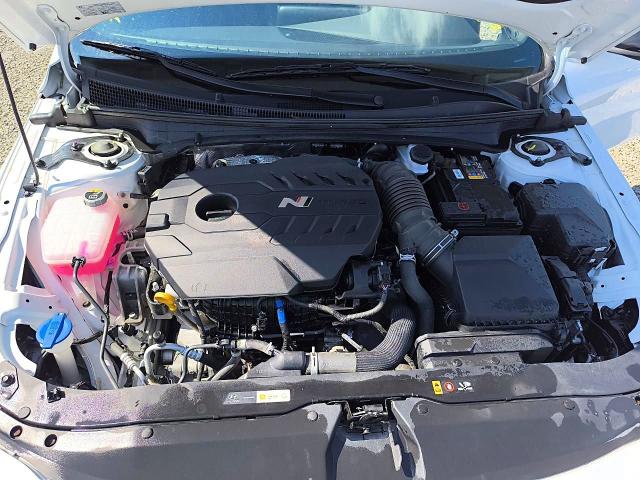 72003476 :رقم المزاد ، KMHLW4DK9SU029602 vin ، 2025 Hyundai Elantra N مزاد بيع