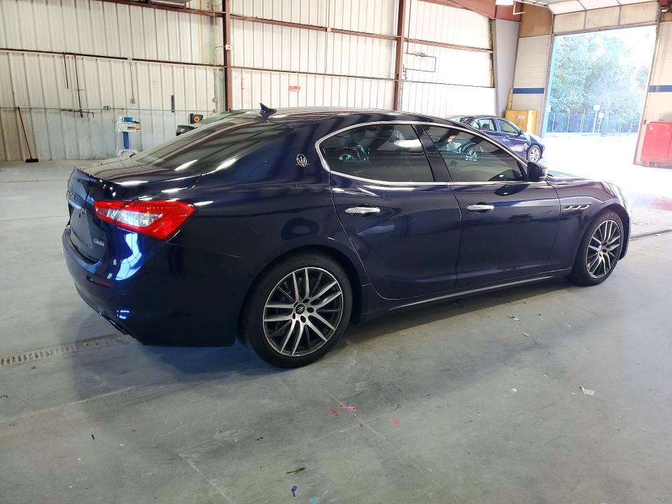 2018 Maserati Ghibli მანქანა იყიდება აუქციონზე, vin: ZAM57YTA6J1299926, აუქციონის ნომერი: 73911626