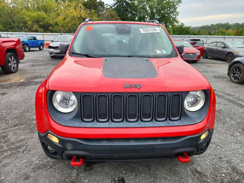 2015 Jeep Renegade მანქანა იყიდება აუქციონზე, vin: ZACCJBCT0FPB65437, აუქციონის ნომერი: 70331296