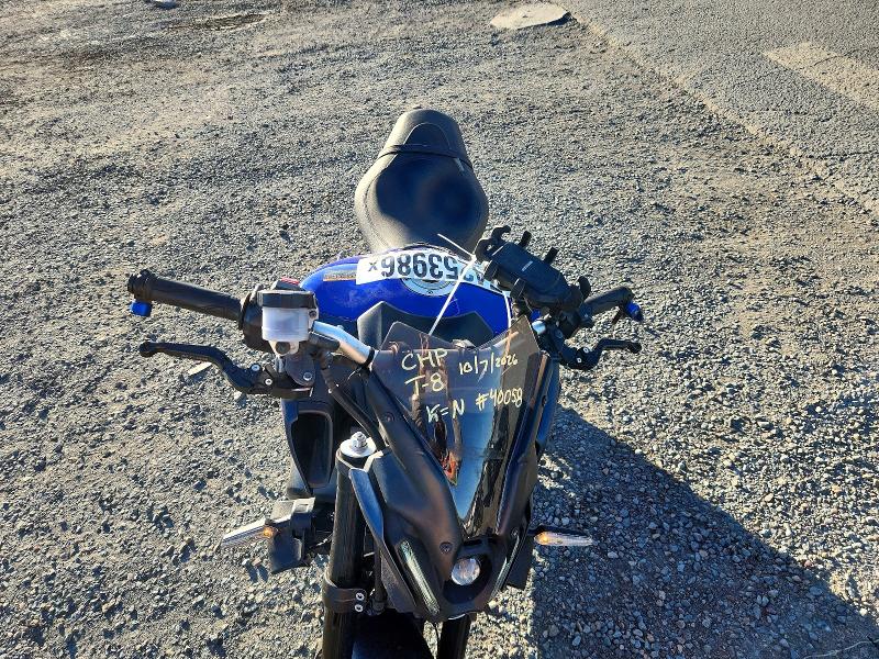 Aukcja sprzedaży 2022 Yamaha Mt09, vin: JYARN71Y2NA000553, numer aukcji: 74253986