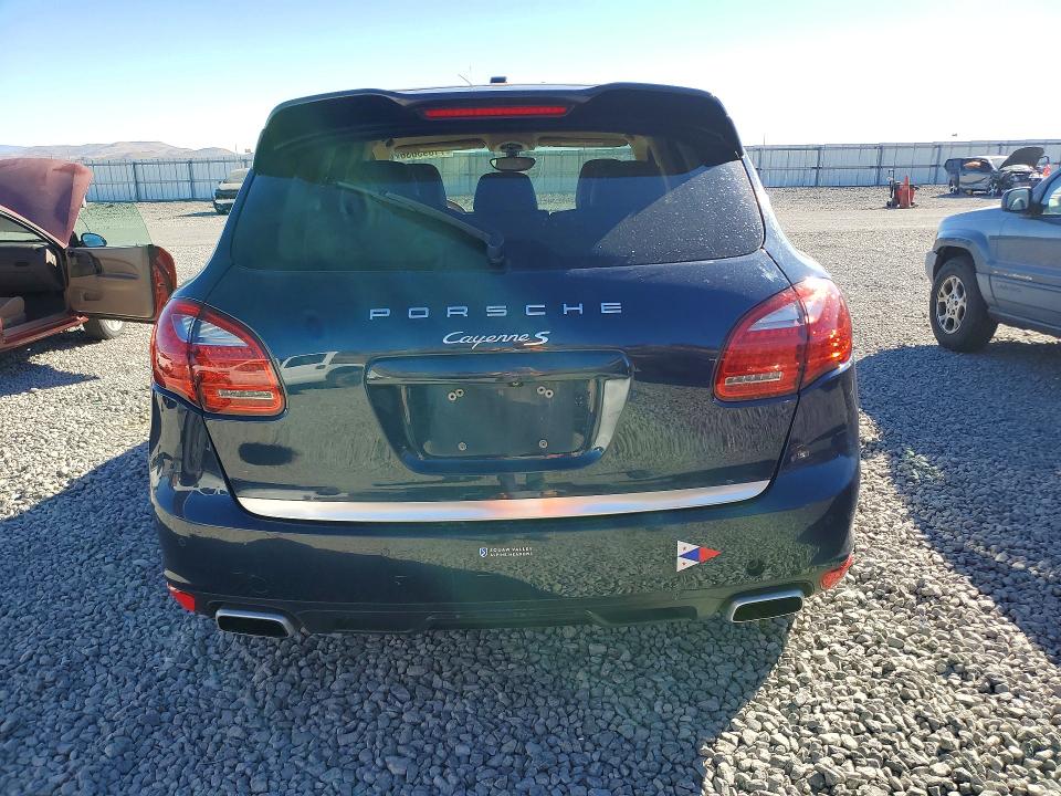 2013 Porsche Cayenne მანქანა იყიდება აუქციონზე, vin: WP1AB2A2XDLA81652, აუქციონის ნომერი: 71893636
