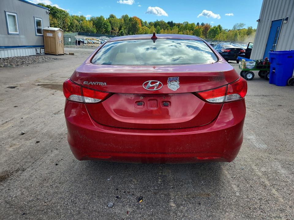 71375896 :رقم المزاد ، KMHDH4AE7DU790418 vin ، 2013 Hyundai Elantra مزاد بيع