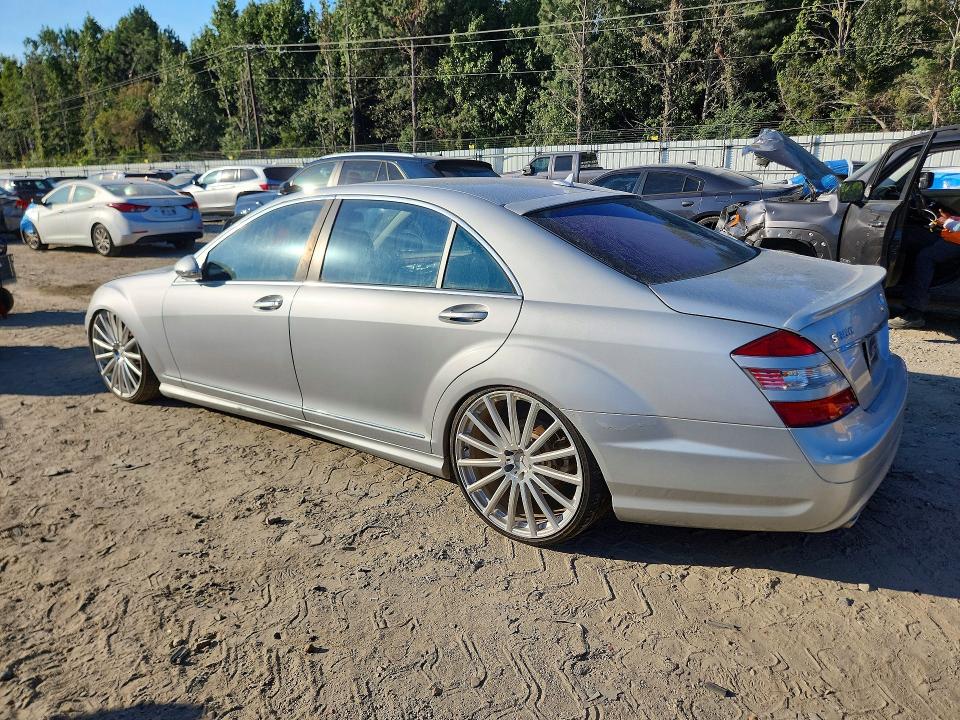 Продажа на аукционе авто 2009 Mercedes-benz S, vin: WDDNG71X79A239757, номер лота: 71397716