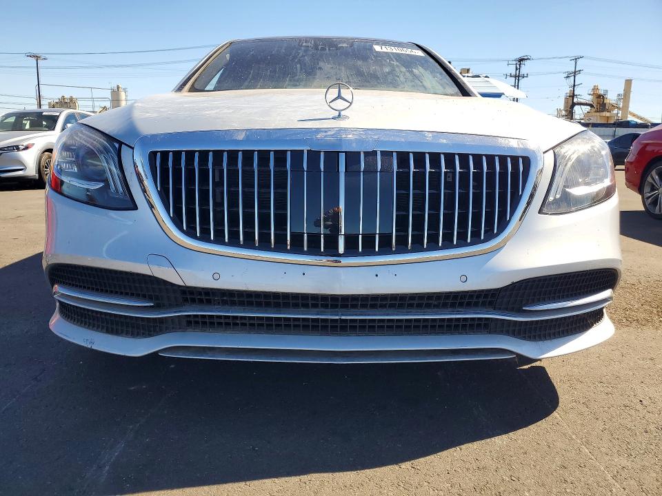 Продажа на аукционе авто 2020 Mercedes-benz S, vin: WDDUG8DB5LA517578, номер лота: 71310656