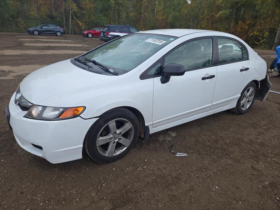 Aukcja sprzedaży 2009 Honda Civic, vin: 2HGFA16419H100562, numer aukcji: 71187316