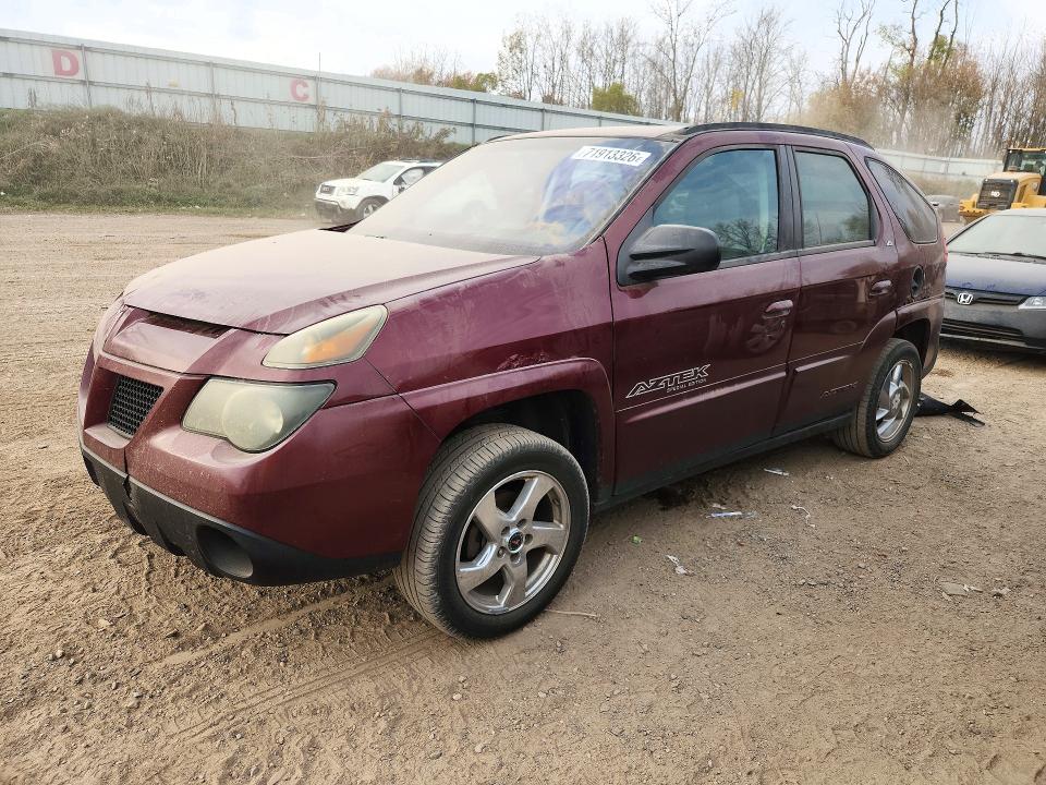 Aukcja sprzedaży 2002 Pontiac Aztek, vin: 3G7DA03E52S605776, numer aukcji: 71913326