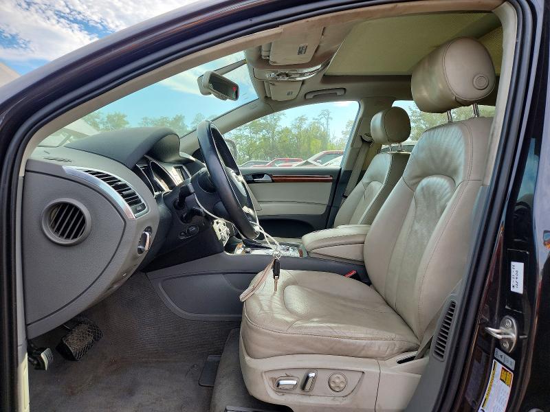Aukcja sprzedaży 2014 Audi Q7, vin: WA1LGAFE3ED006581, numer aukcji: 71236206