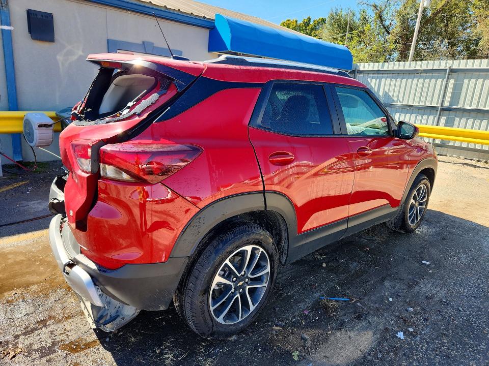 72381196 :رقم المزاد ، KL79MPSL3TB084672 vin ، 2026 Chevrolet Trailblazer مزاد بيع