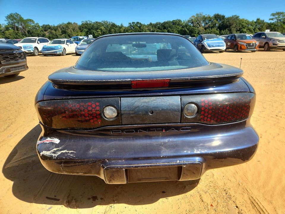 1998 Pontiac Firebird მანქანა იყიდება აუქციონზე, vin: 2G2FS22K0W2209295, აუქციონის ნომერი: 72252146