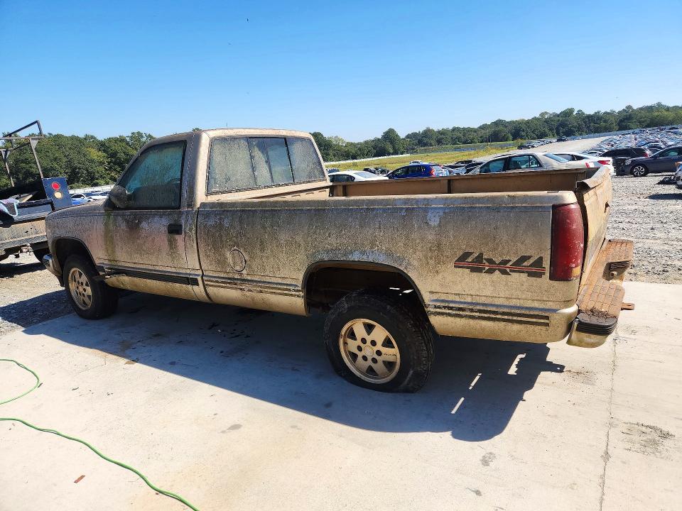 72839296 :رقم المزاد ، 1GCDK14K4LE155672 vin ، 1990 Chevrolet Gmt-400 مزاد بيع