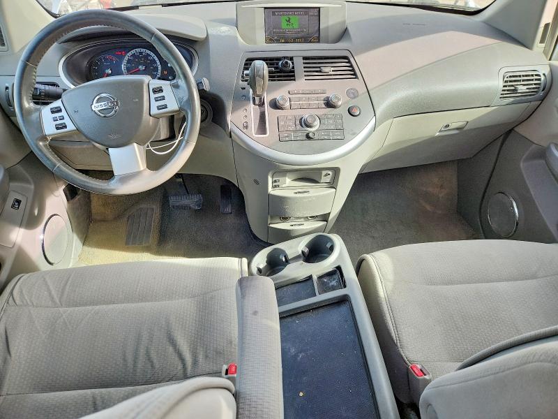 2008 Nissan Quest მანქანა იყიდება აუქციონზე, vin: 5N1BV28U18N108165, აუქციონის ნომერი: 69719916
