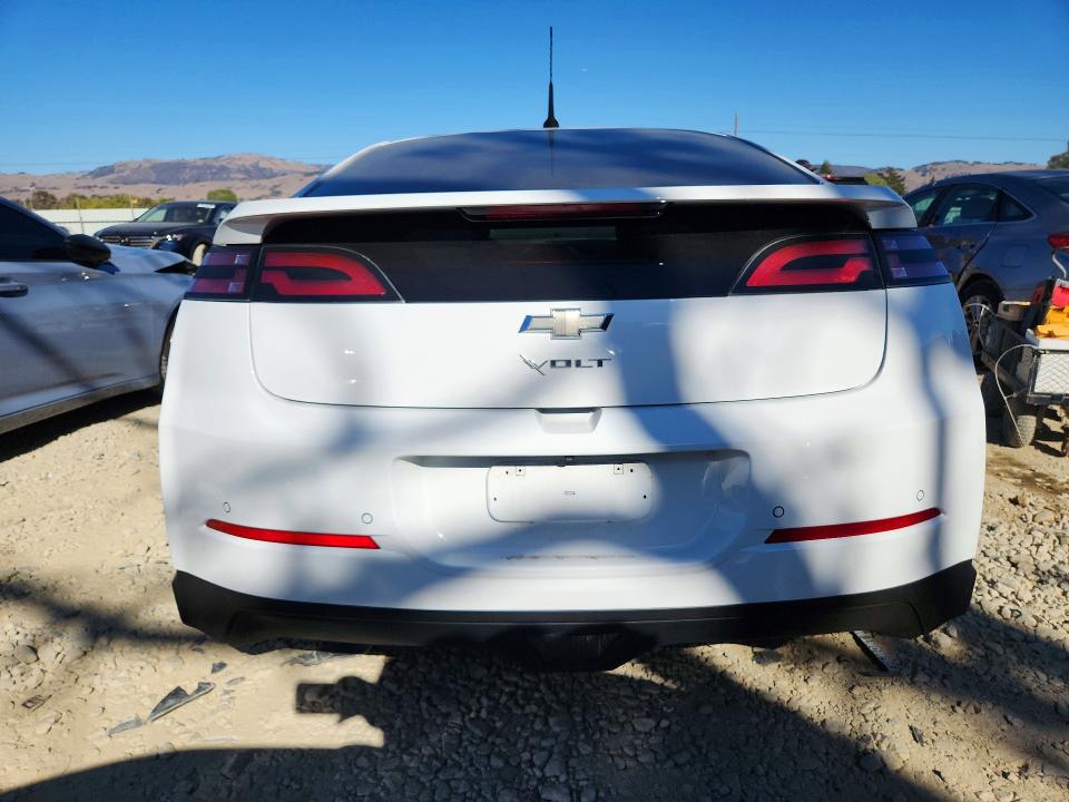 73135026 :رقم المزاد ، 1G1RH6E41EU154367 vin ، 2014 Chevrolet Volt مزاد بيع