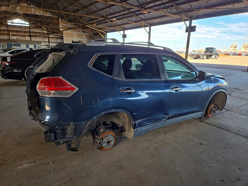 Продаж на аукціоні авто 2016 Nissan Rogue, vin: KNMAT2MT6GP626696, номер лоту: 71210706