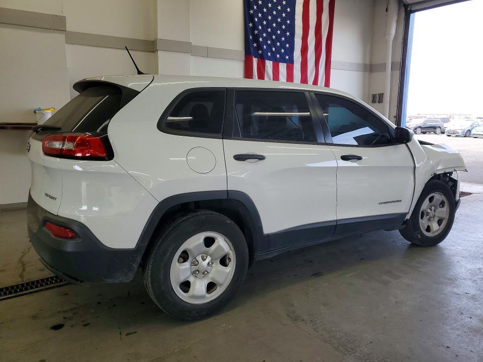 Продажа на аукционе авто 2016 Jeep Cherokee, vin: 1C4PJMAB2GW219682, номер лота: 73726656